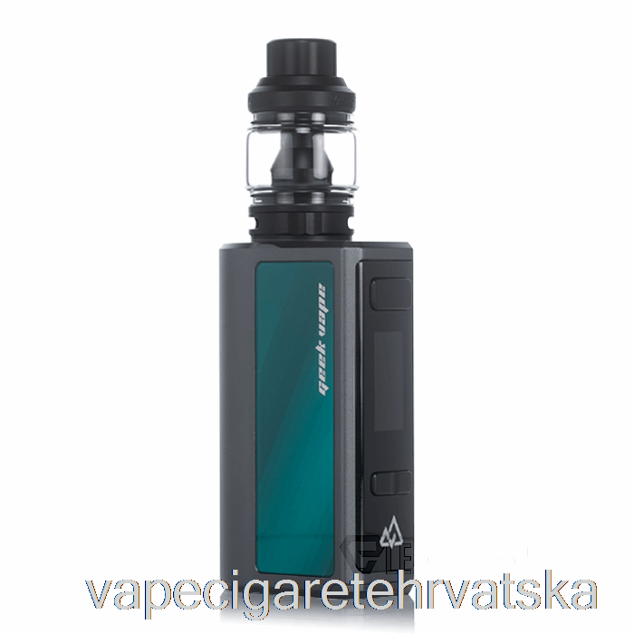 Vape Hrvatski Geek Vape Obelisk 200 200w Starter Kit Gunmetal